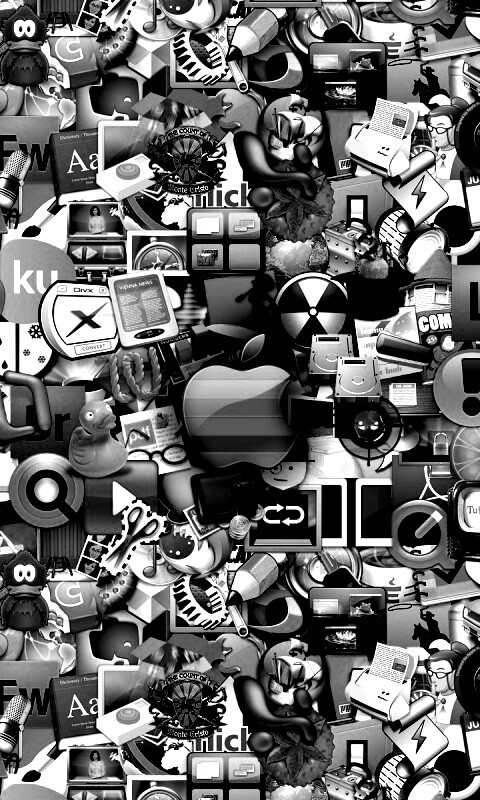 Иконки приложений для устройств Apple обои