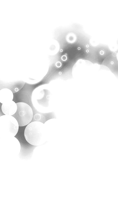 Белые круги и блики обои
