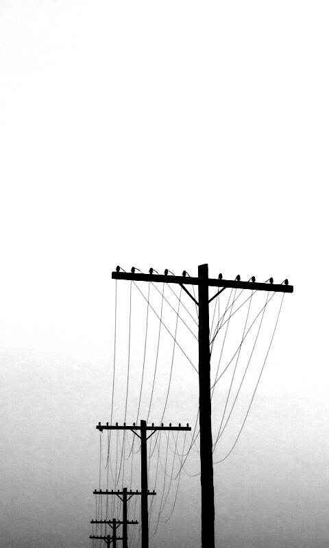 Конец проводов обои