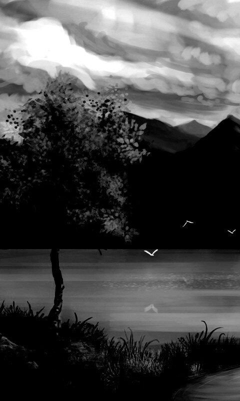 Осень в предгорье обои