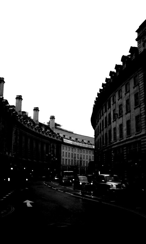 Лондонская улица обои