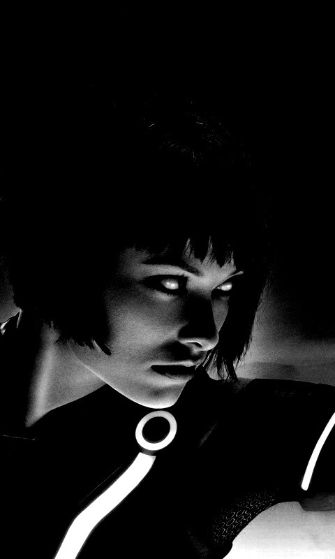 Оливия Уайлд в Трон: Наследие обои