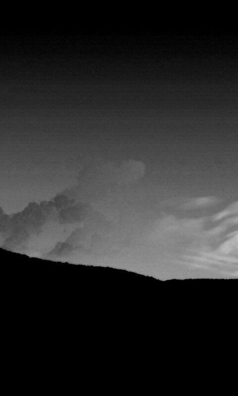 Желтое небо обои