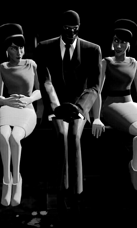 Шпион из Team Fortress 2 обои