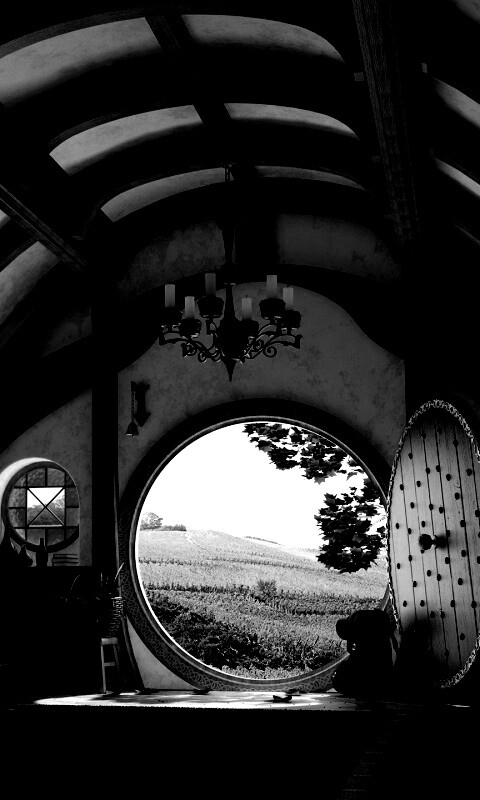 Дом хоббитов обои