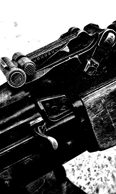 Винтовка обои