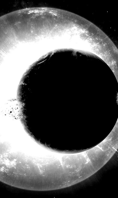 Взрыв планеты обои