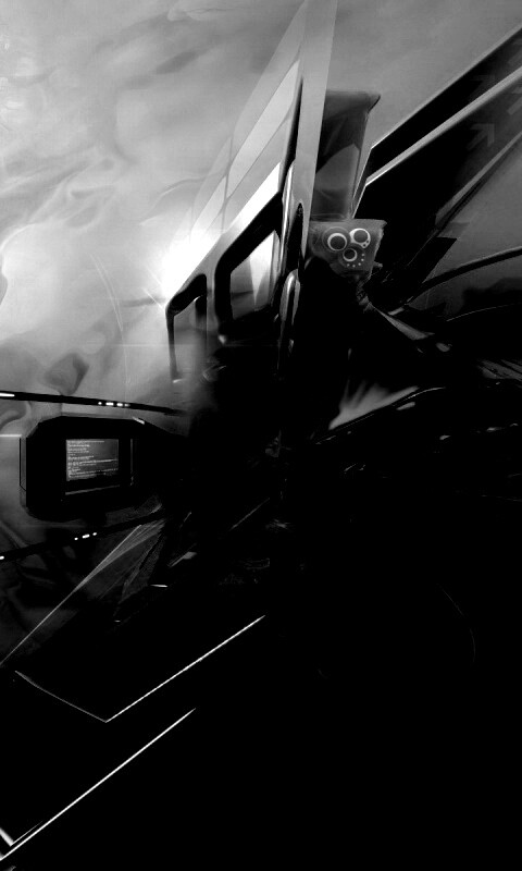 Технологичная абстракция обои