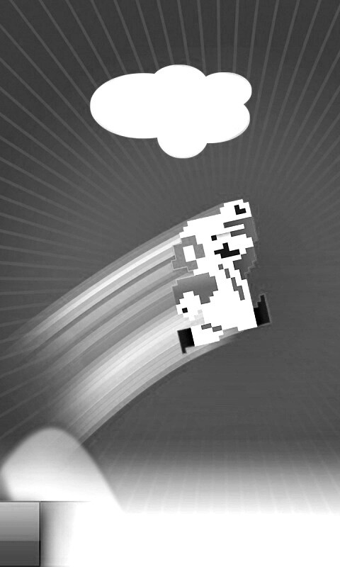 Прыжок Марио обои