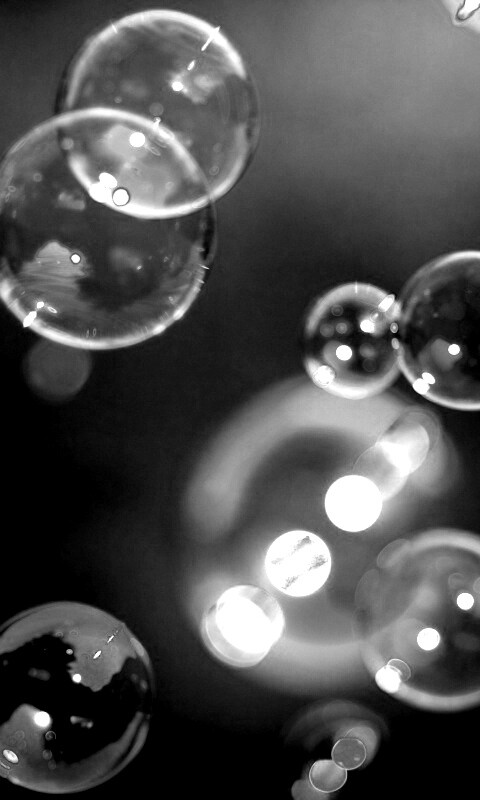 Мыльные пузыри обои