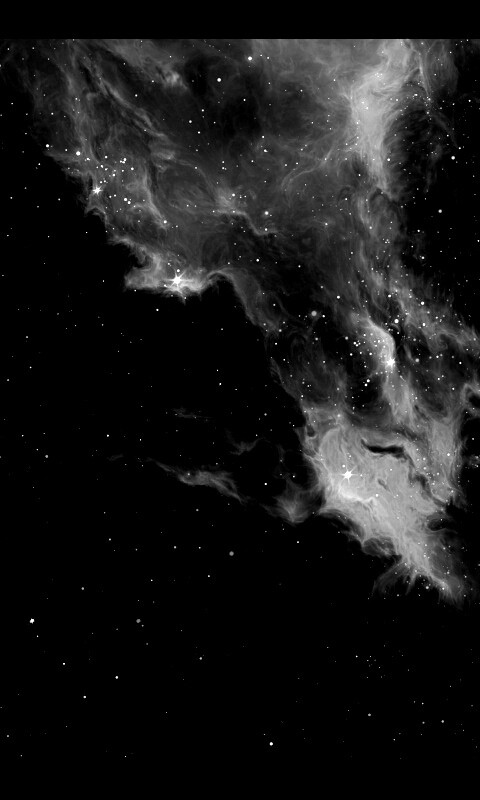 Красная туманность обои