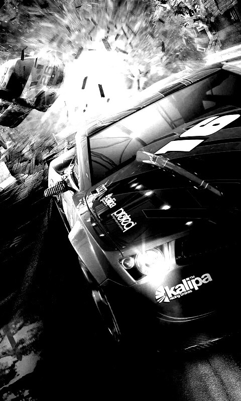 Взрывные гонки обои