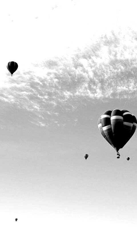 Парад воздушных шаров обои