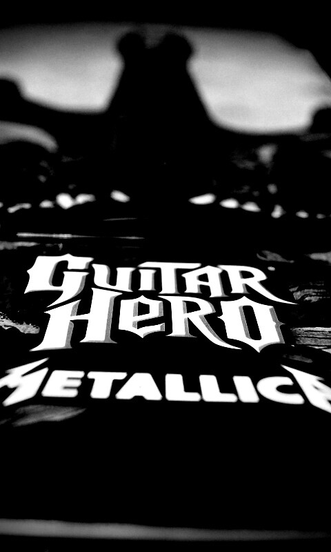Контролер для Guitar Hero с Металликой обои