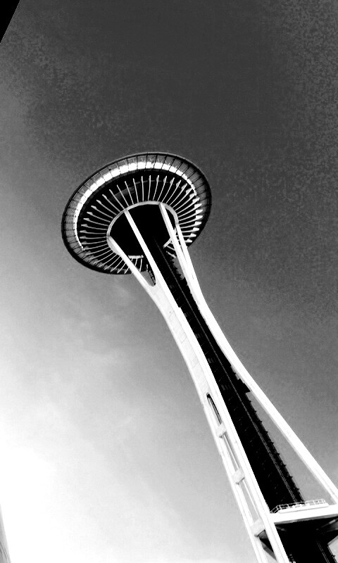 Space Needle Tower обои