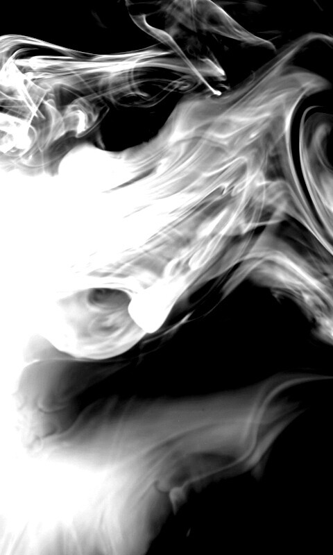 Подсвеченный дым обои