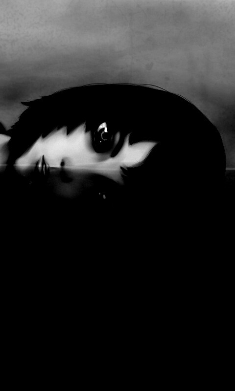 Девочка в воде обои