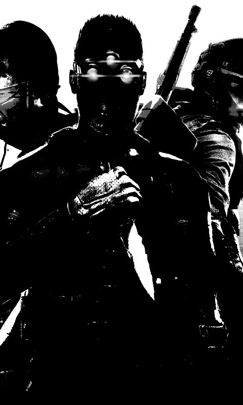 Герои Splinter Cell обои