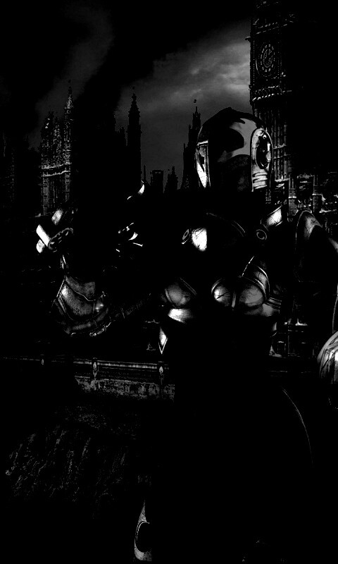 Постапокалиптический Лондон из игры обои