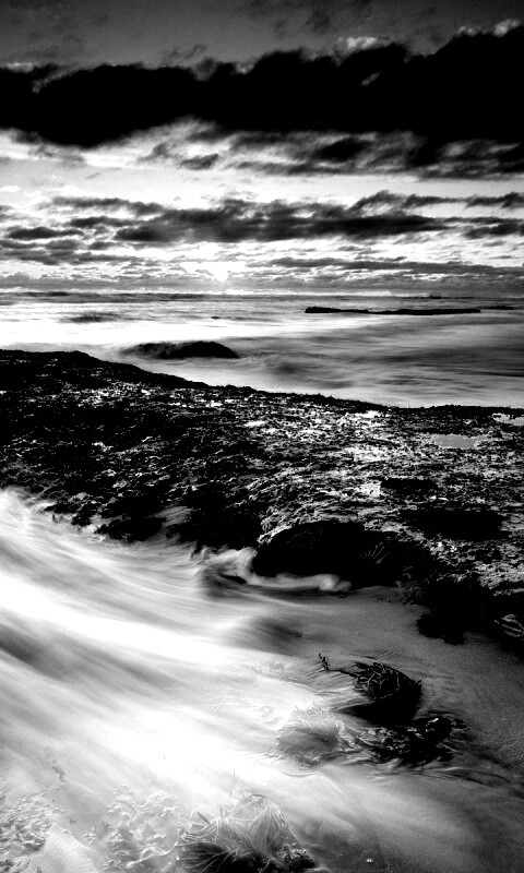 Туманный мыс обои