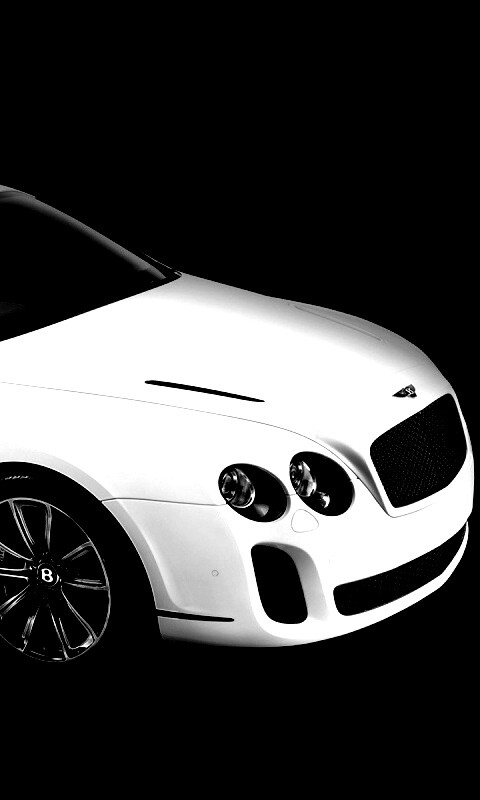 Трехдверный бентли обои