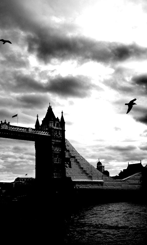 Tower Brigde на реконструкции обои