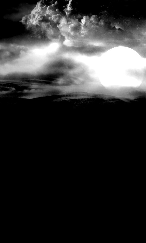 Белое солнце обои