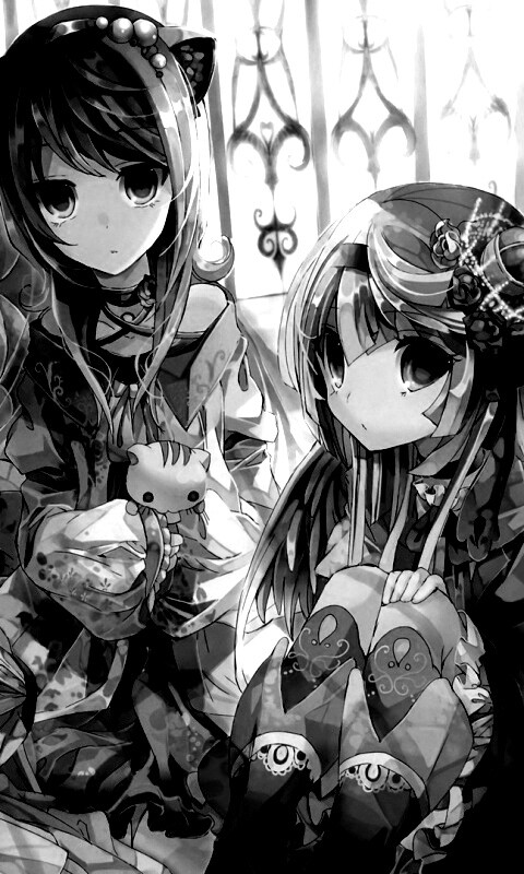 Три лоли обои