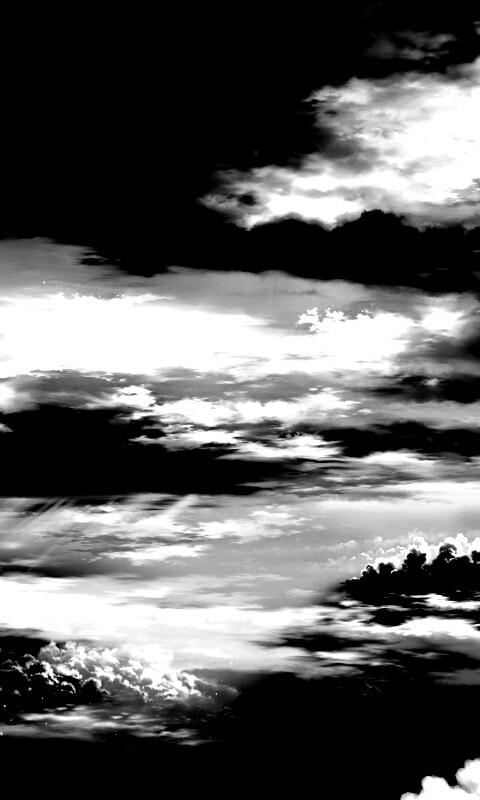 Штормовые тучи обои