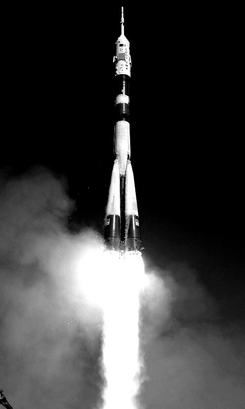 Запуск ракеты обои