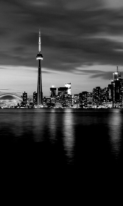 Ночной Торонто обои