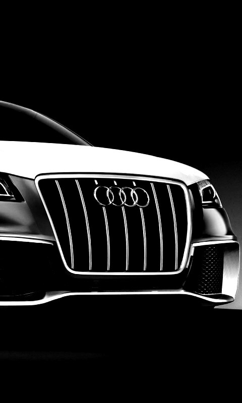 Красный Ауди обои