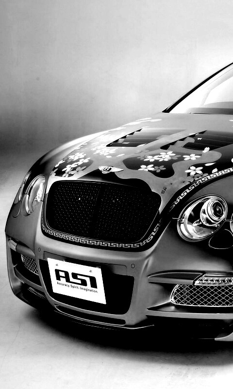 Золотой Бентли обои