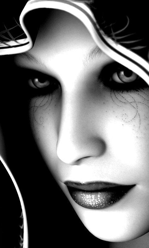 Магичка в капюшоне обои