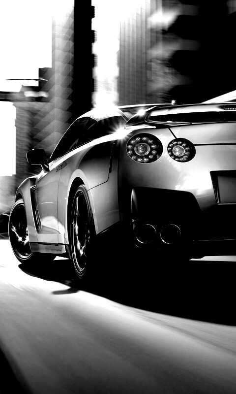 Nissan GT35 обои