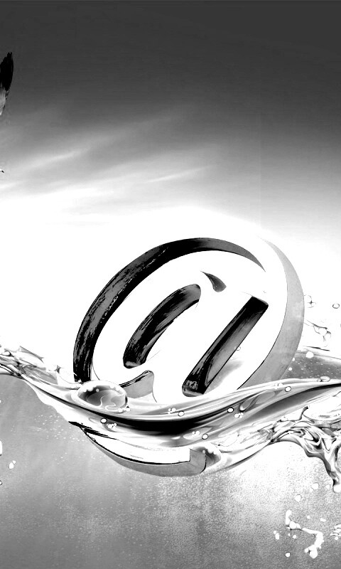 Собака тонет обои