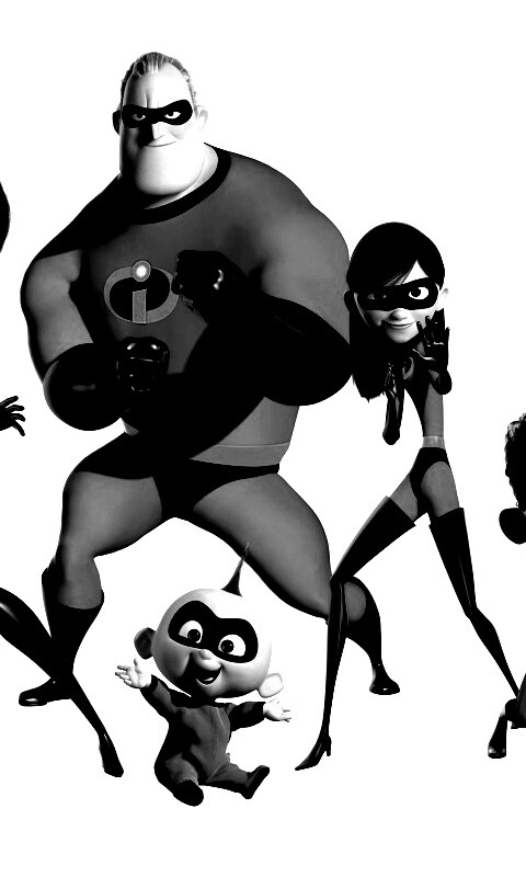 Супер Семейка обои