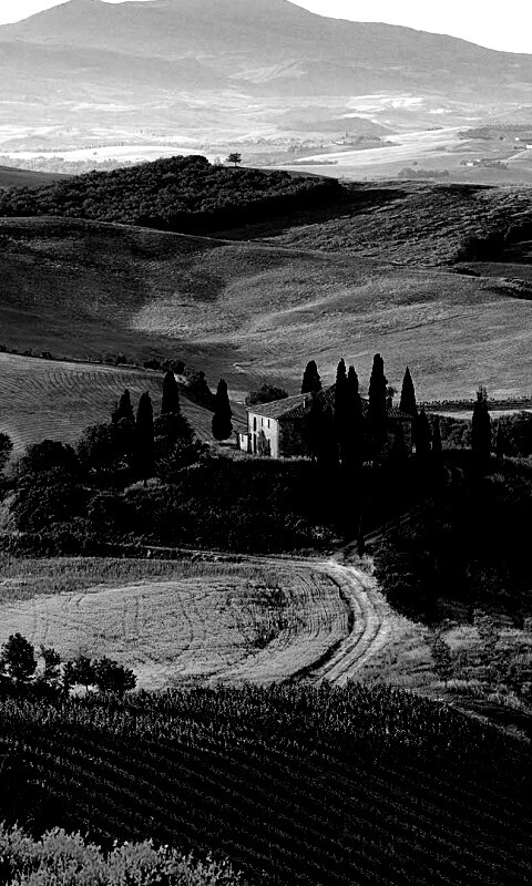 Поместье в Италии обои