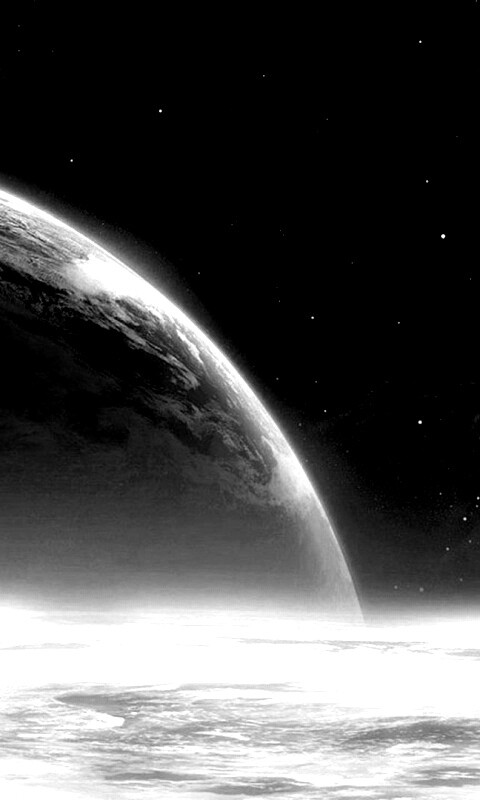 Планета за горизонтом обои