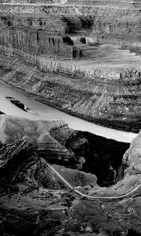 Красный каньон обои