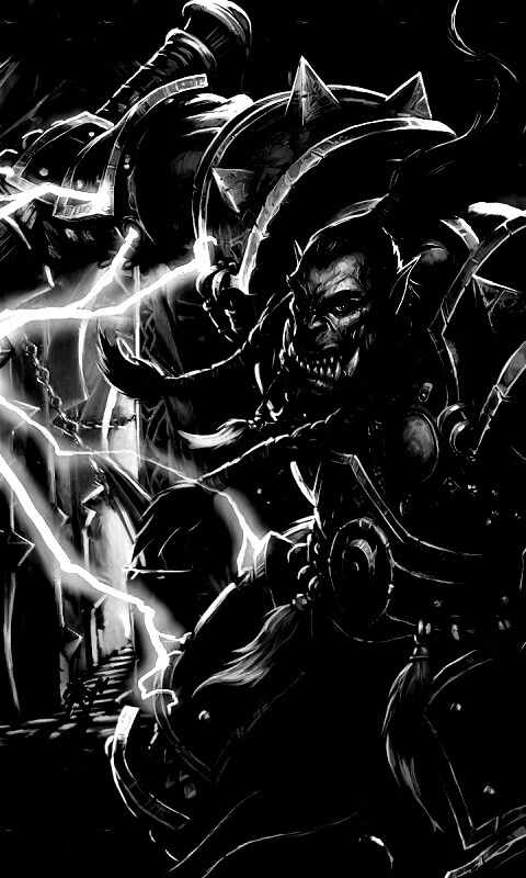 Орк из WOW обои