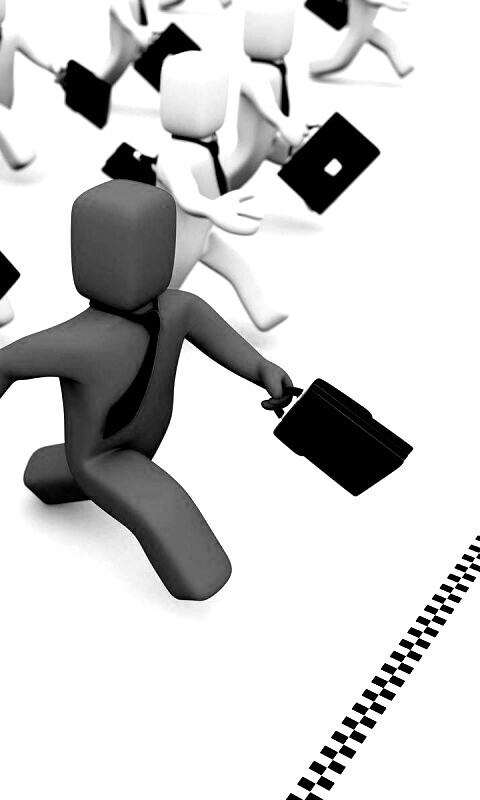 Конкуренция в бизнесе обои