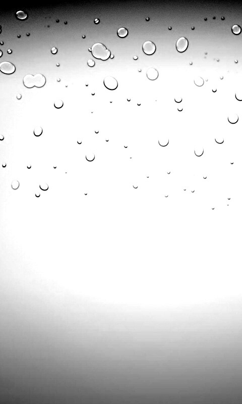 Капли на светлом фоне обои