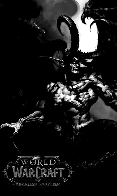 Обои Worldof WarCraft Burning Crusade обои
