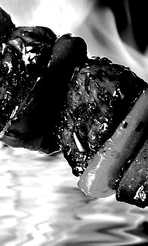 Сочный шашлычок обои