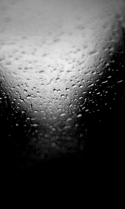 Запотевшее стекло обои