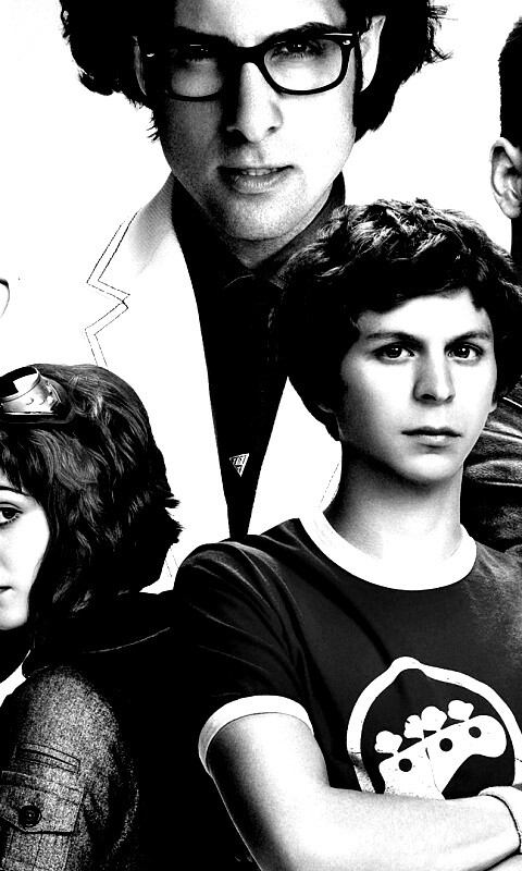 Герои фильма Скотт пилигрим против всех обои