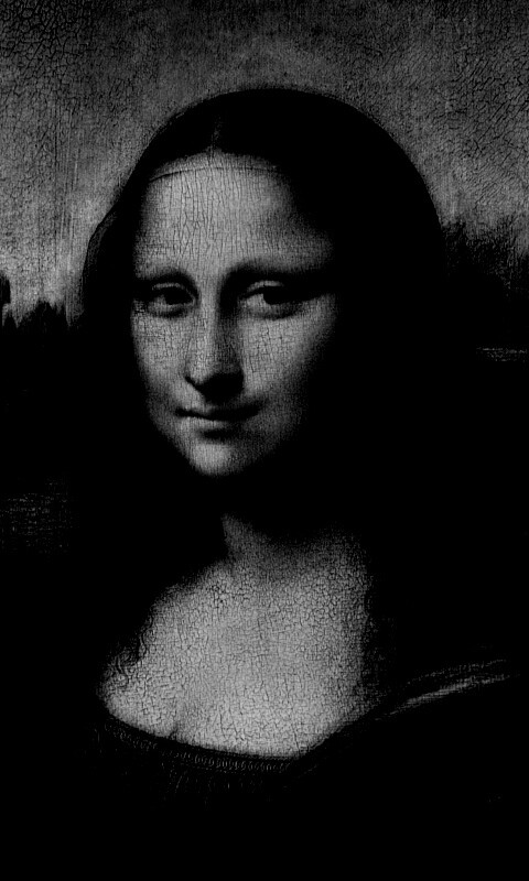Картина Мона Лиза обои