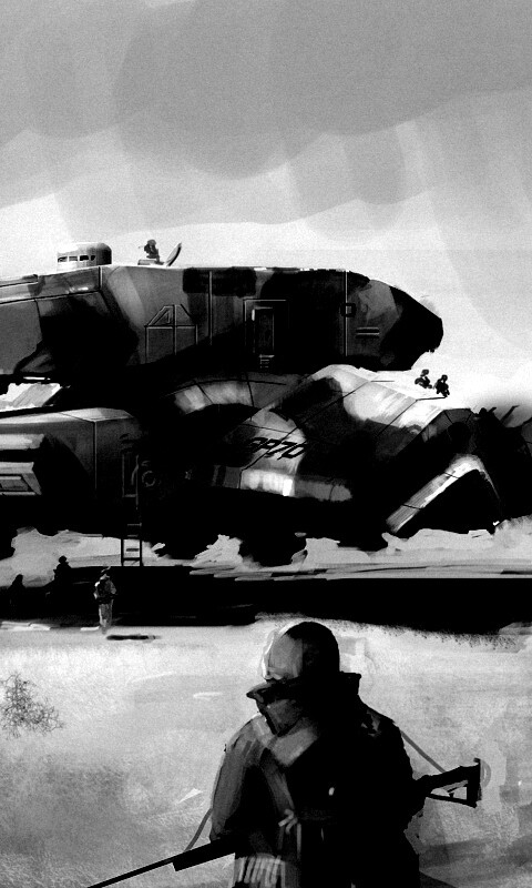 Летающий танк обои