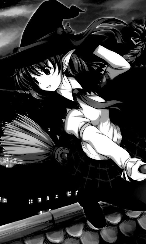 Эльфийская ведьмочка обои